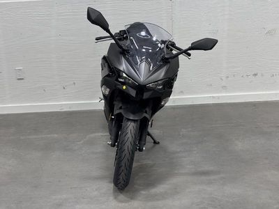 2026 Kawasaki Ninja 500 ABS Metallic Flat Spark Black - Photo 1
