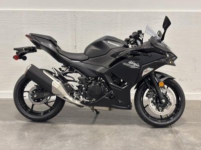 2026 Kawasaki Ninja 500 ABS Metallic Flat Spark Black - Photo 6