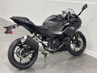 2026 Kawasaki Ninja 500 ABS Metallic Flat Spark Black - Photo 11