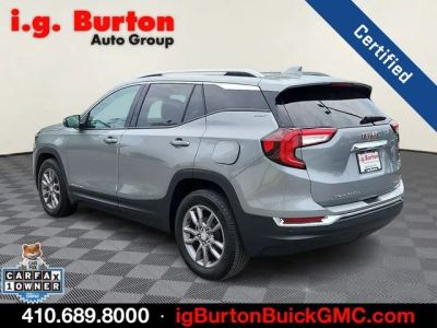 2024 GMC Terrain — interior view