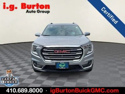 2024 GMC Terrain — side profile view