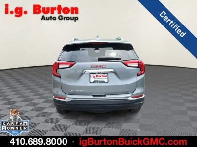 2024 GMC Terrain — detail view
