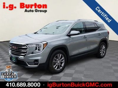 2024 GMC Terrain — rear three-quarter view