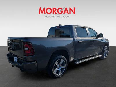 2026 Ram 1500 — rear three-quarter view
