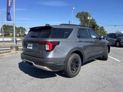 2026 Ford Explorer — rear three-quarter view