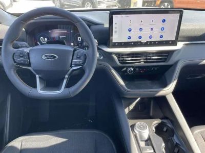 2026 Ford Explorer — interior view