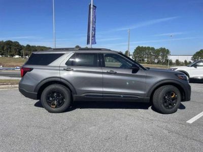 2026 Ford Explorer — side profile view
