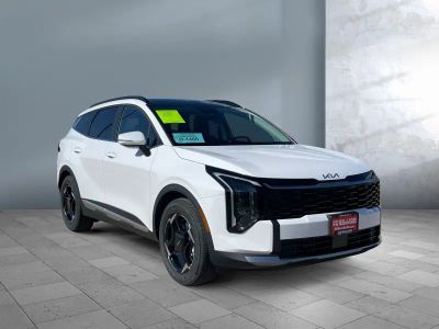 2026 Kia Sportage — front three-quarter view