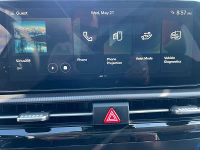 2026 Kia Sportage — engine compartment view