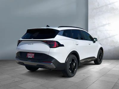 2026 Kia Sportage — interior view
