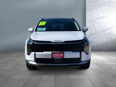 2026 Kia Sportage — side profile view