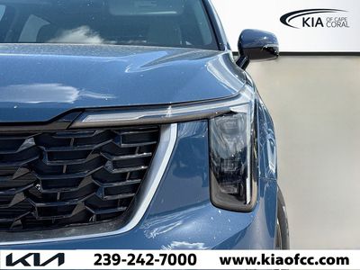 2026 Kia Sorento — side profile view