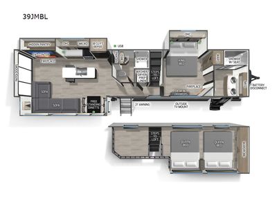 2026 Forest River RV Cherokee Timberwolf Black Label - Photo 8