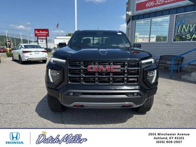 2024 GMC Canyon — side profile view