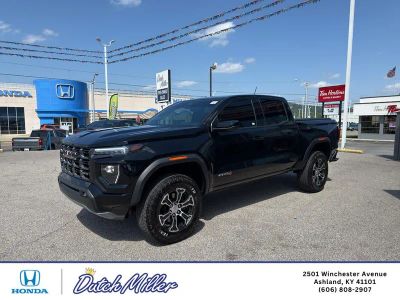 2024 GMC Canyon — rear three-quarter view