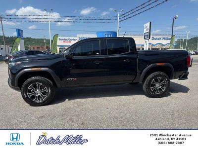 2024 GMC Canyon — interior view