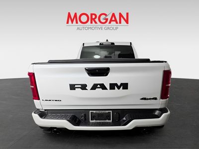 2026 Ram 1500 — engine compartment view