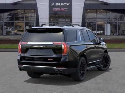 2026 GMC Yukon — interior view