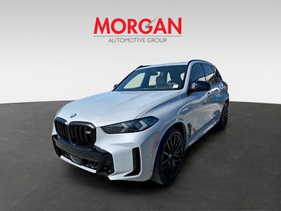2025 BMW X5 — interior view