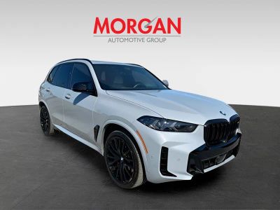 2025 BMW X5 — side profile view