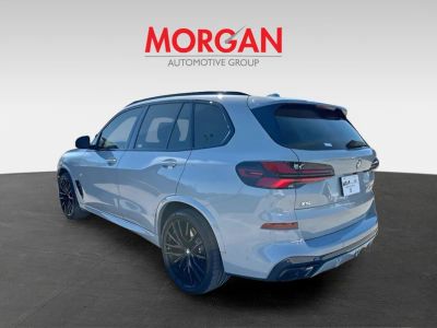 2025 BMW X5 — engine compartment view