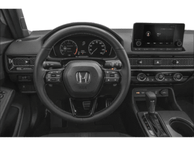 2026 Honda Civic Hatchback — interior view