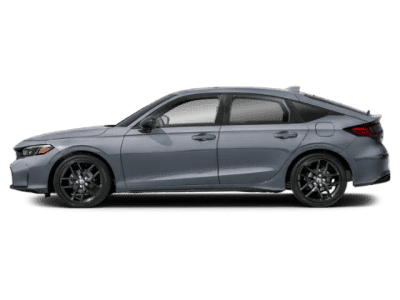 2026 Honda Civic Hatchback — rear three-quarter view