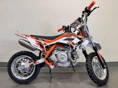 2026 Kayo KMB 60 — front three-quarter view