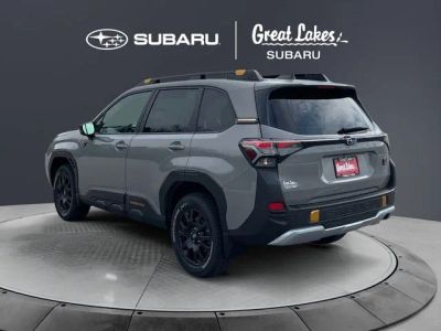 2026 Subaru FORESTER — rear three-quarter view