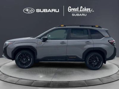 2026 Subaru FORESTER — side profile view