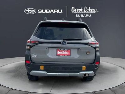 2026 Subaru FORESTER — interior view