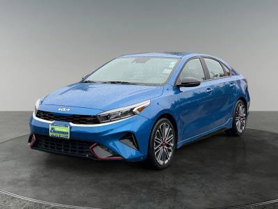 2023 Kia Forte — rear three-quarter view