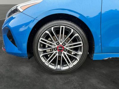 2023 Kia Forte — interior view