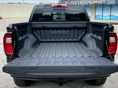 2026 GMC Canyon — rear three-quarter view