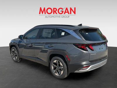 2026 Hyundai TUCSON — detail view