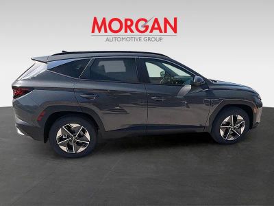 2026 Hyundai TUCSON — side profile view