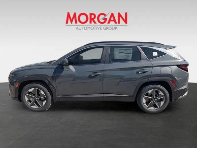 2026 Hyundai TUCSON — engine compartment view