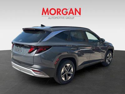 2026 Hyundai TUCSON — rear three-quarter view