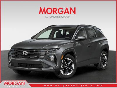2026 Hyundai TUCSON SEL in Ecotronic Gray — front three-quarter view
