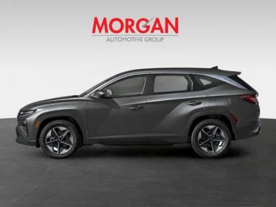 2026 Hyundai TUCSON — rear three-quarter view