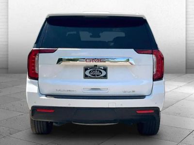 2023 GMC Yukon — rear three-quarter view