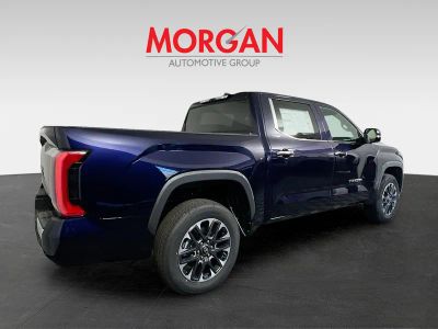 2026 Toyota Tundra 4WD — rear three-quarter view