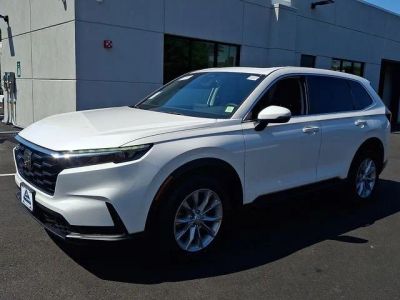 2024 Honda CR-V — rear three-quarter view