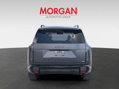 2027 Kia Telluride — engine compartment view