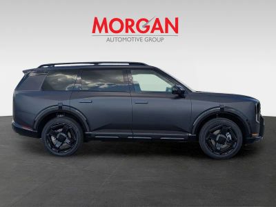 2027 Kia Telluride — interior view