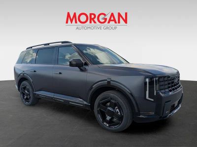 2027 Kia Telluride — side profile view