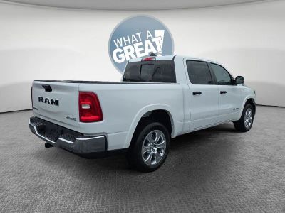 2026 RAM 1500 — rear three-quarter view