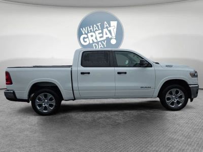 2026 RAM 1500 — side profile view