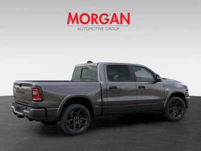 2026 Ram 1500 — interior view