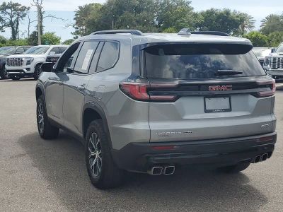 2025 GMC Acadia — interior view